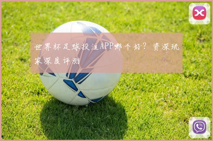 世界杯足球投注APP哪个好?资深玩家深度评测