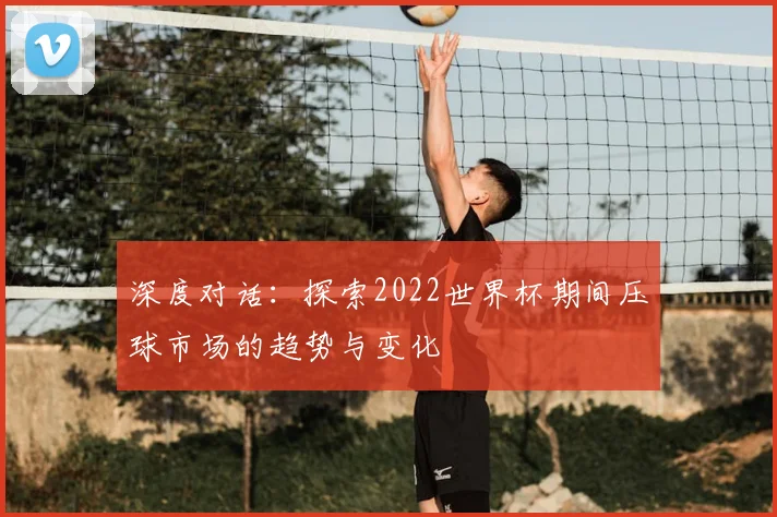 深度对话:探索2022世界杯期间压球市场的趋势与变化