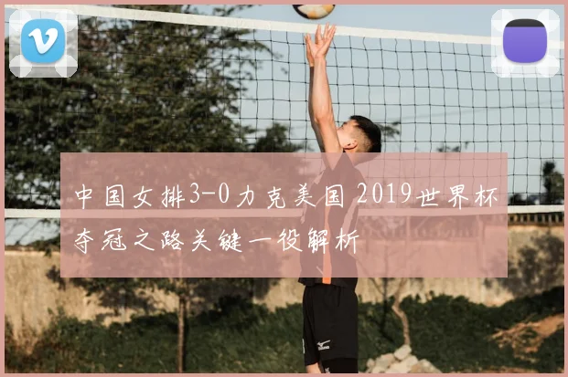 中国女排3-0力克美国 2019世界杯夺冠之路关键一役解析